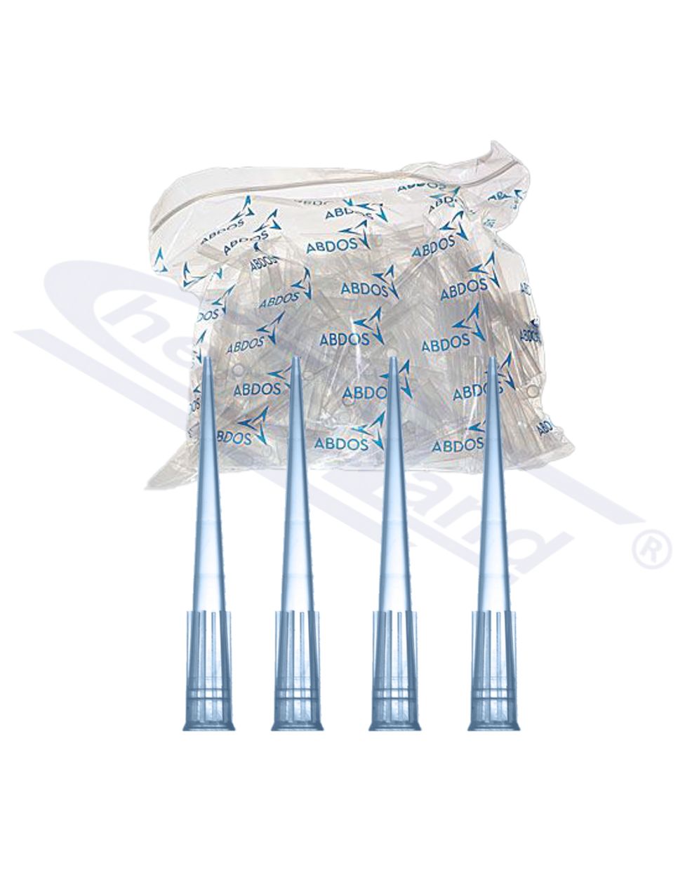 końcówki do pipet  BG typ     2- 200ul - naturalne op. 1000 szt.