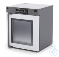 IKA Oven 125 control - dry glass, Drying oven with glass door