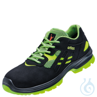 FLASH 2600 ESD - S1 - W10 - Gr.46, black, neon-green