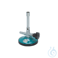 Bunsen burner, polygas, 1/4” male thread connection