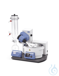 RV 10 digital dry ice condensor C, Rotary evaporator