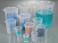 Laboratory beakers/Griffin beakers, PP