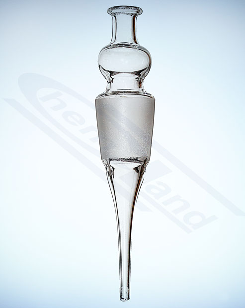 nasadka kroplomierza biała do 100ml