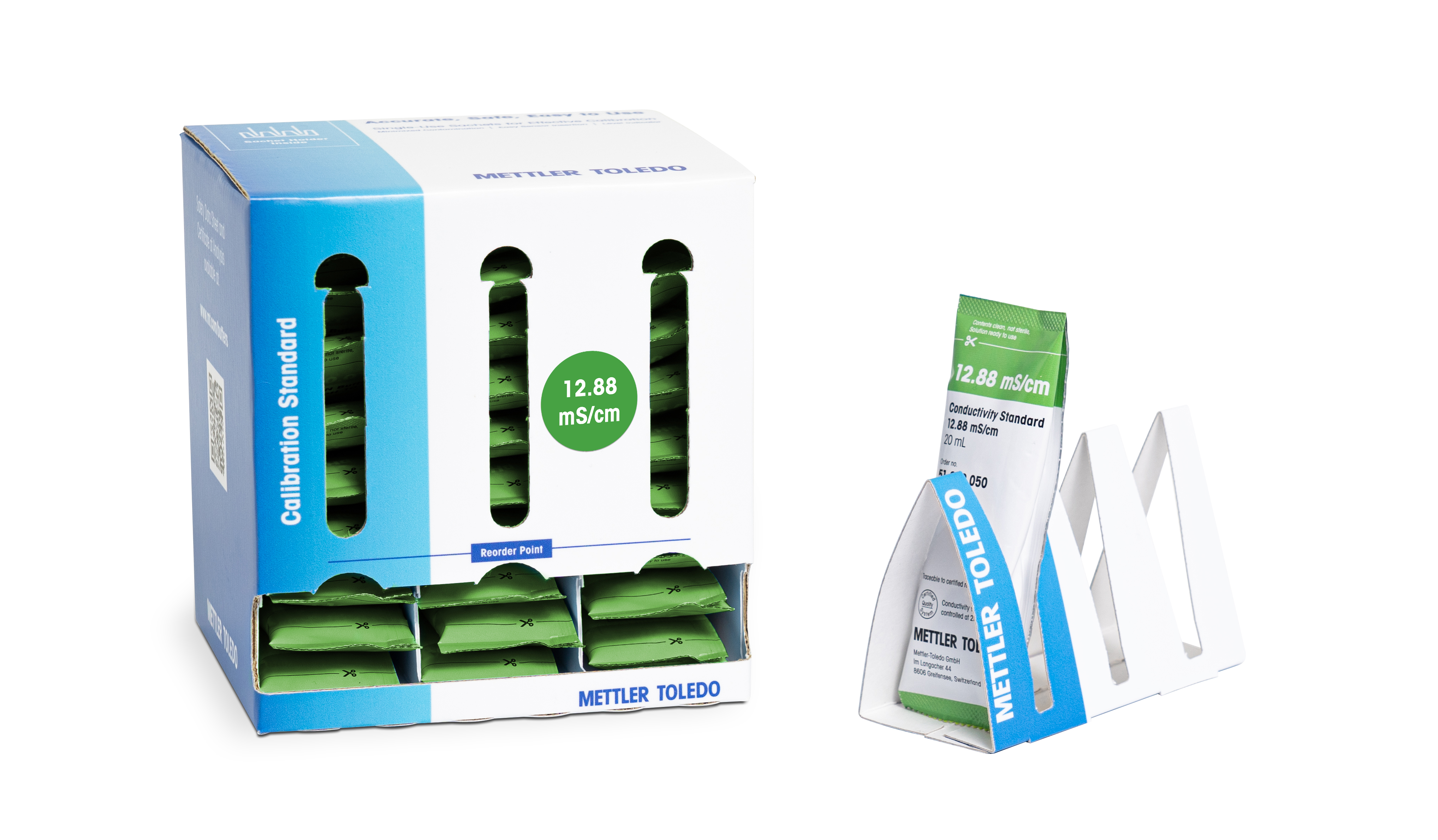 Cond stand. 12.88 mS/cm, sachets 30x20mL