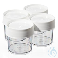 Nalgene™ Straight-Sided Wide-Mouth Polycarbonate Jars with Closure