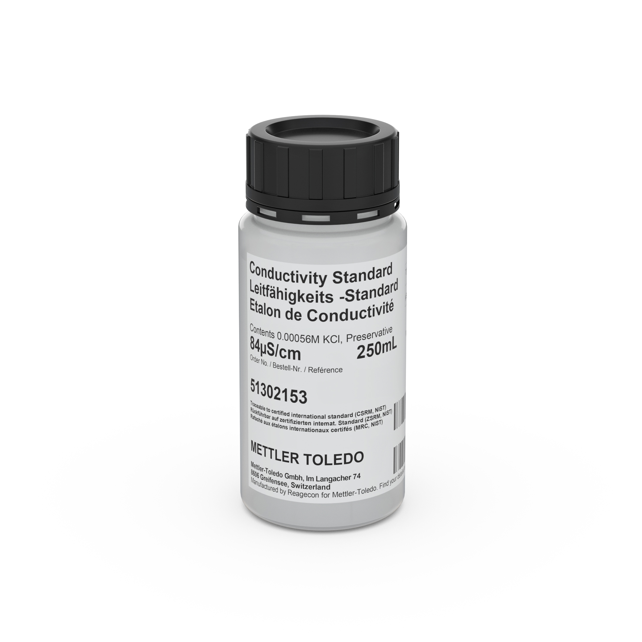 Cond standard 84 µs/cm, 250 mL