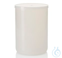 Nalgene™ Polypropylene Jars with Cover