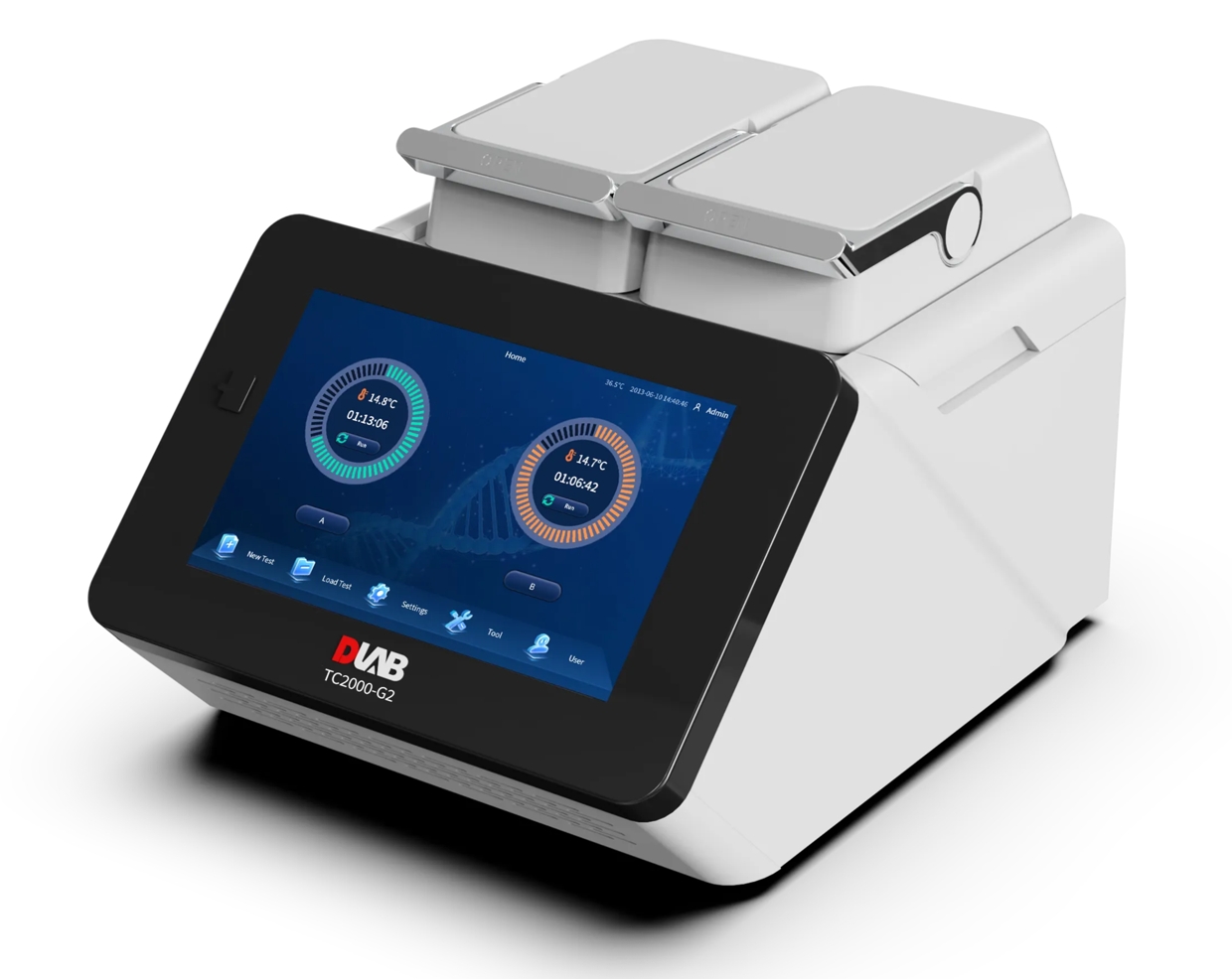 Termocykler TC2000-G2 WIFI, podwójny z gradientem temperatury, zakres temperatury 0-105„  DLAB