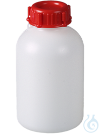 Sealable wide-neck bottle