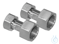 2 Adapters M24x1.5 female to NPT 3/4 female