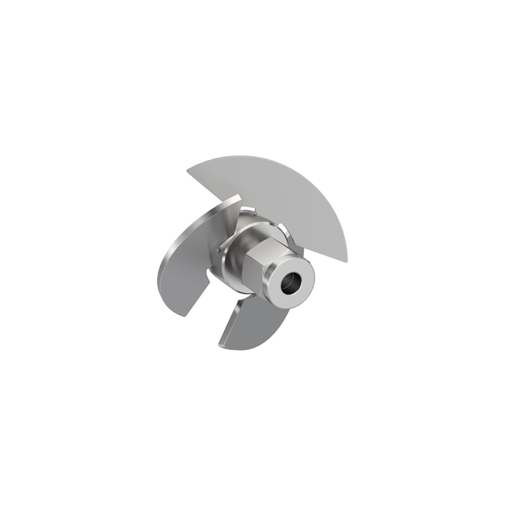 HA.ip.pi.0.5 3-pitched blade impeller