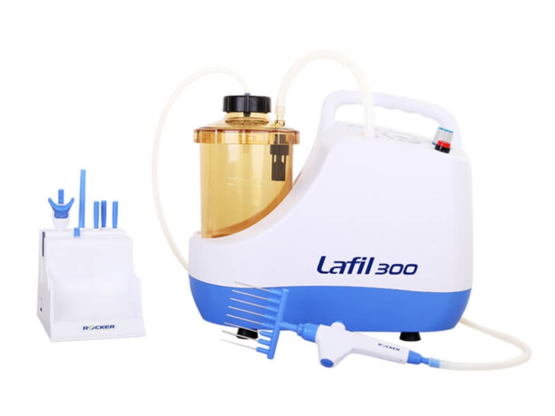 zestaw filtracyjny LAFIL 300 - BioDolphin, butla próżniowa 1200ml i zestawem końcówek ssących Rocker