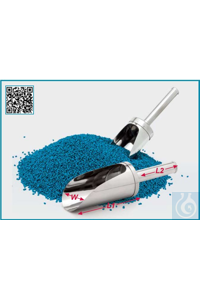 scoop - stainless steel - 50 mm diameter