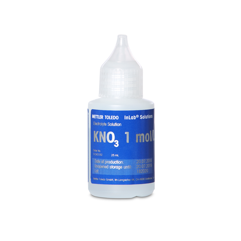 Electrolyte KNO3 1M 25 mL Bottle