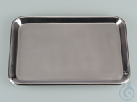 Stainless steel tray