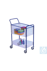 neoChoice Drahtkorbwagen mit 2 Körben