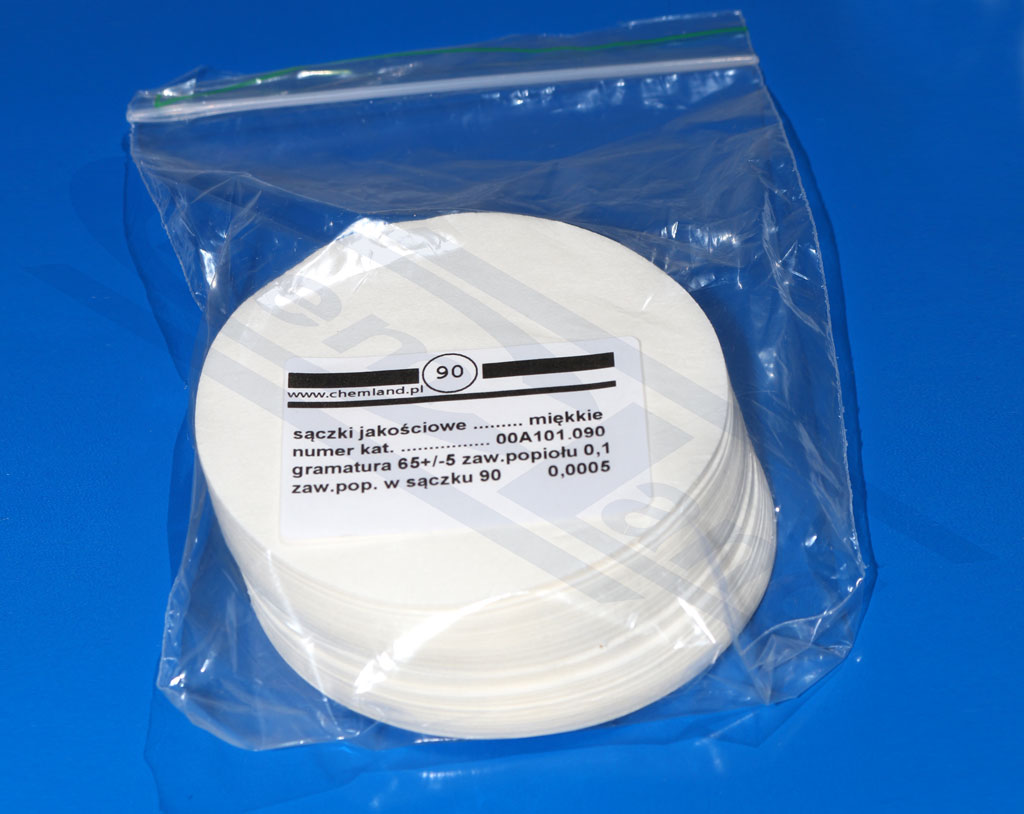 sączki jakościowe miękkie 240mm CHEMLAND