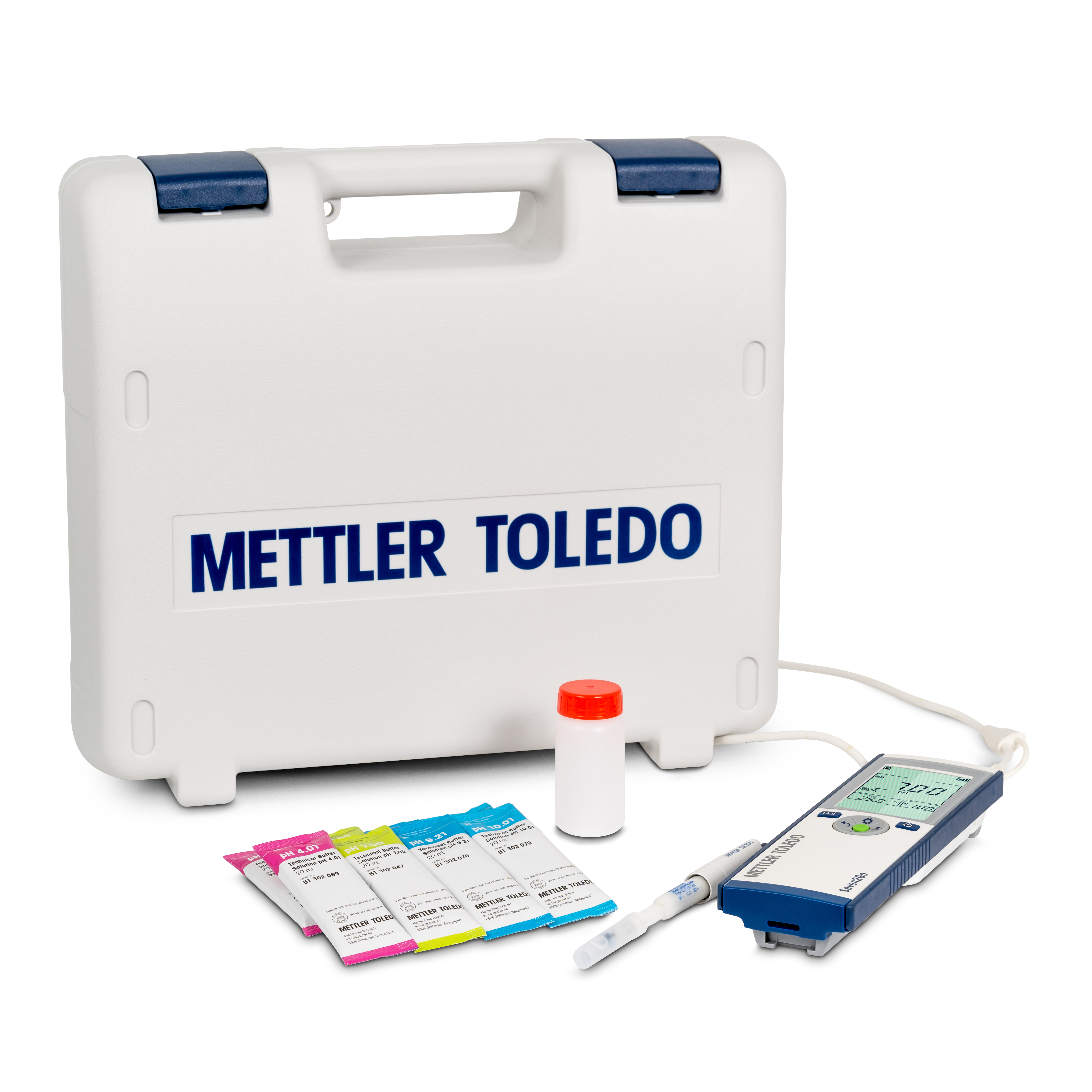 pH metr Seven2Go S2-Food-Kit