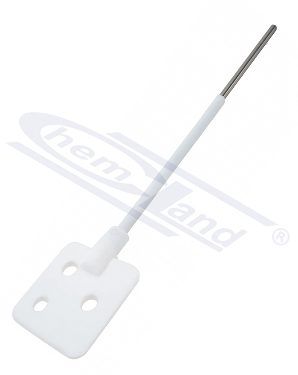 pręt do mieszadeł pokryty PTFE łopatkowe, długość wałka 35 cm, średnica mieszadła 6,8 cm DLAB