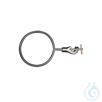 Closed retort ring with bosshead, 100 mm, 2 pcs