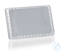 Microplate, pureGrade, 1536-well, PS, Standard trans., 'F'bottom 10 µl 50 pcs