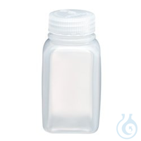 Nalgene™ Square Wide-Mouth PPCO Bottles with Closure
