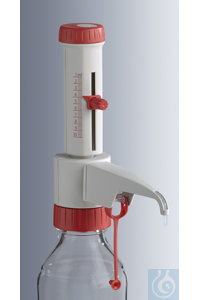 Bottetop dispenser VITLAB® simplex2, 0.2-2:0.05 ml