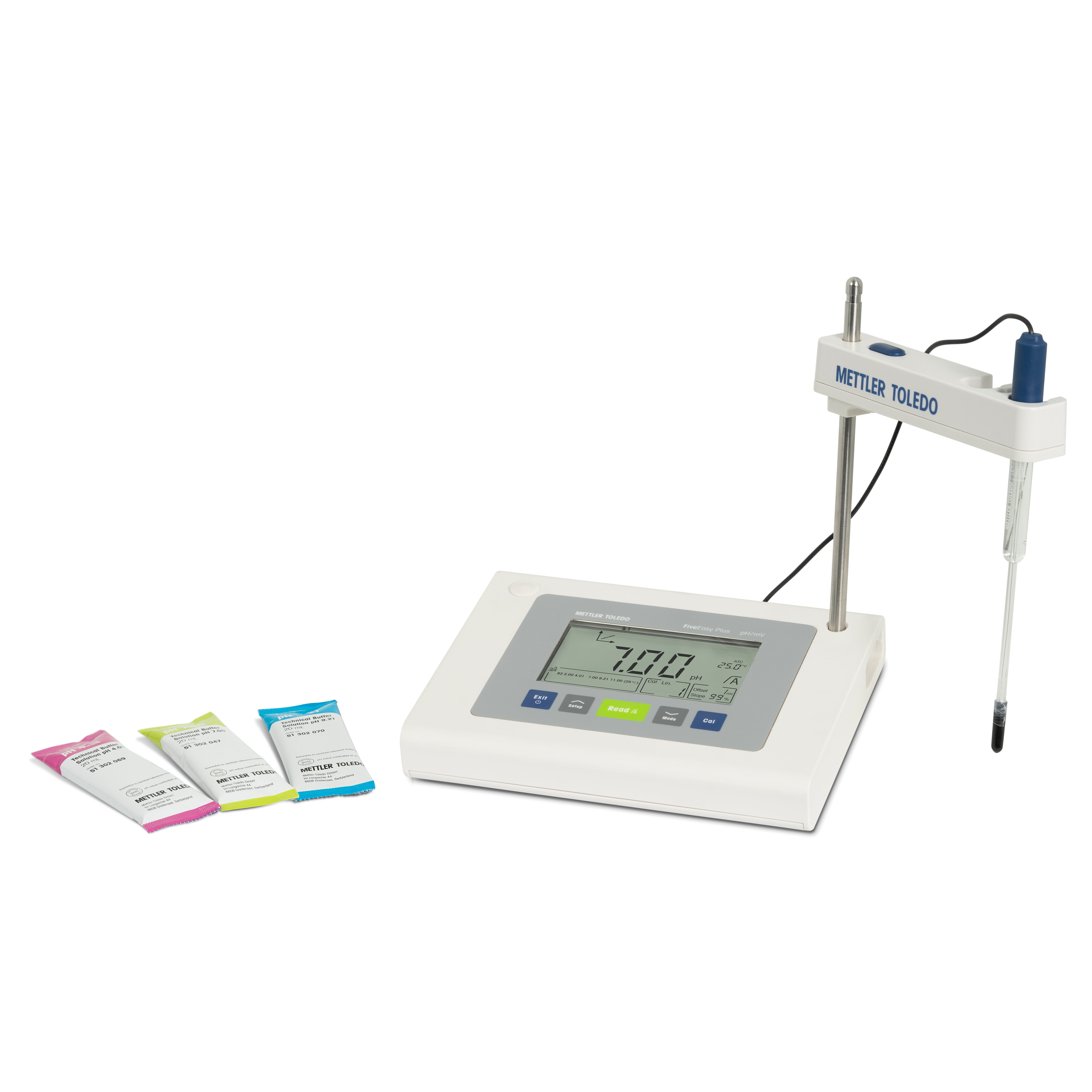 FiveEasy Plus pH meter FP20-Micro-Kit