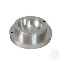 Aluminum reaction block, 50 ml