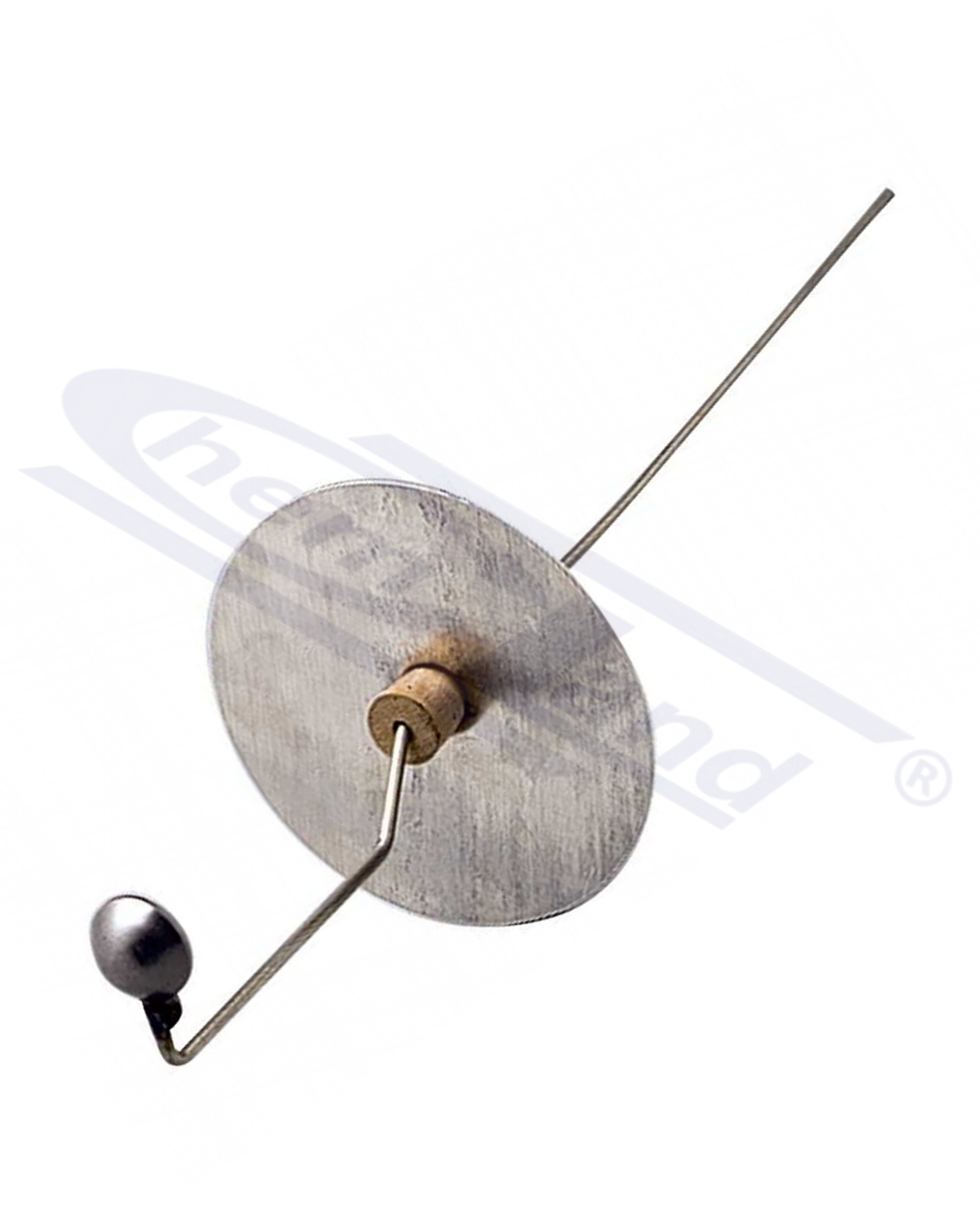 łyżeczka do spalań wykonanie stal nierdzewna fi20 mm z osłoną fi 60mm długość 300mm