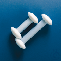 Magnetic stirring bar PTFE, length 54 mm, double-ended