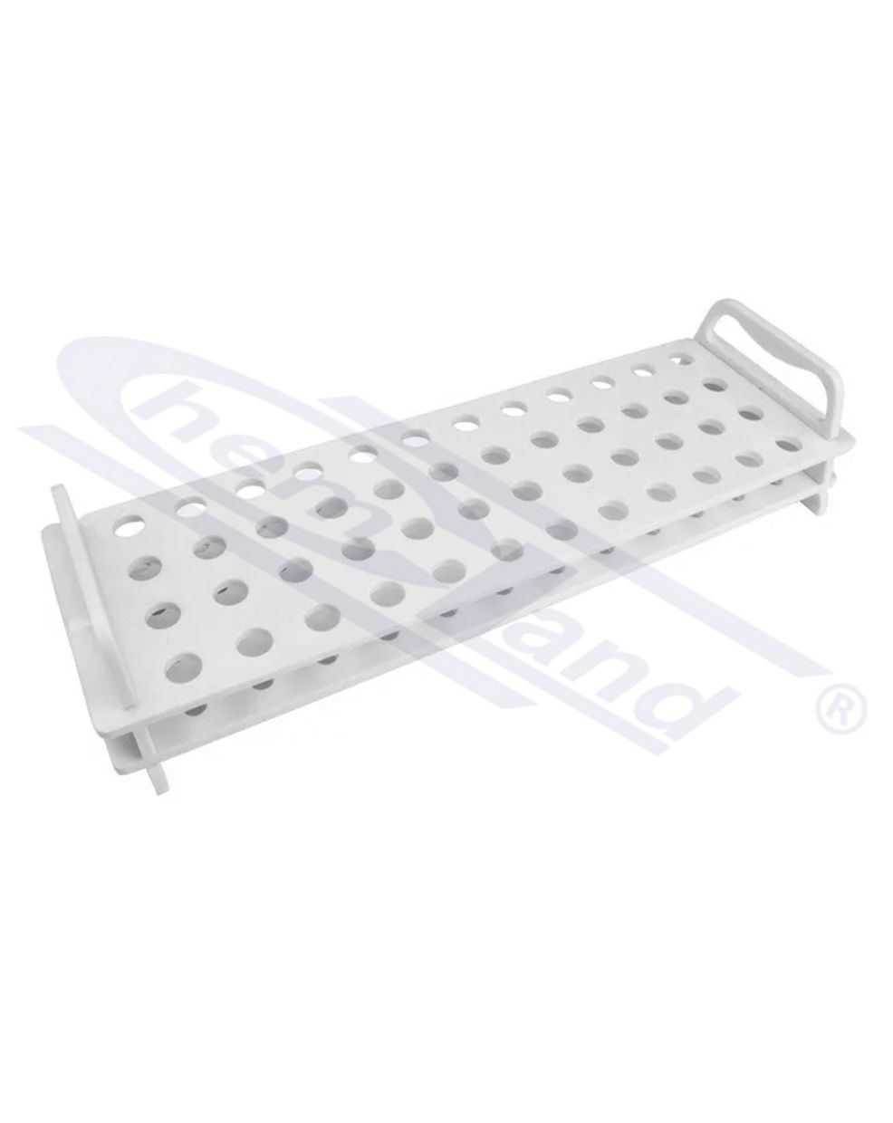 statyw z PC na probówki 1,5/2,0 ml miejsc 12x4 biały