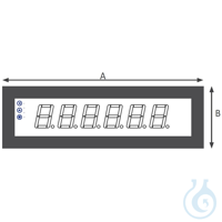 Large Format Indicator PCE-BPD-C-66A