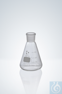 ERLENMEYER FLASK DURAN 300 ML, NARROW NECK WITH NS 29/32