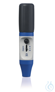 Macro pip. controller f. pip. 0,1-200 ml, blue spare membrane filter hydrophobic