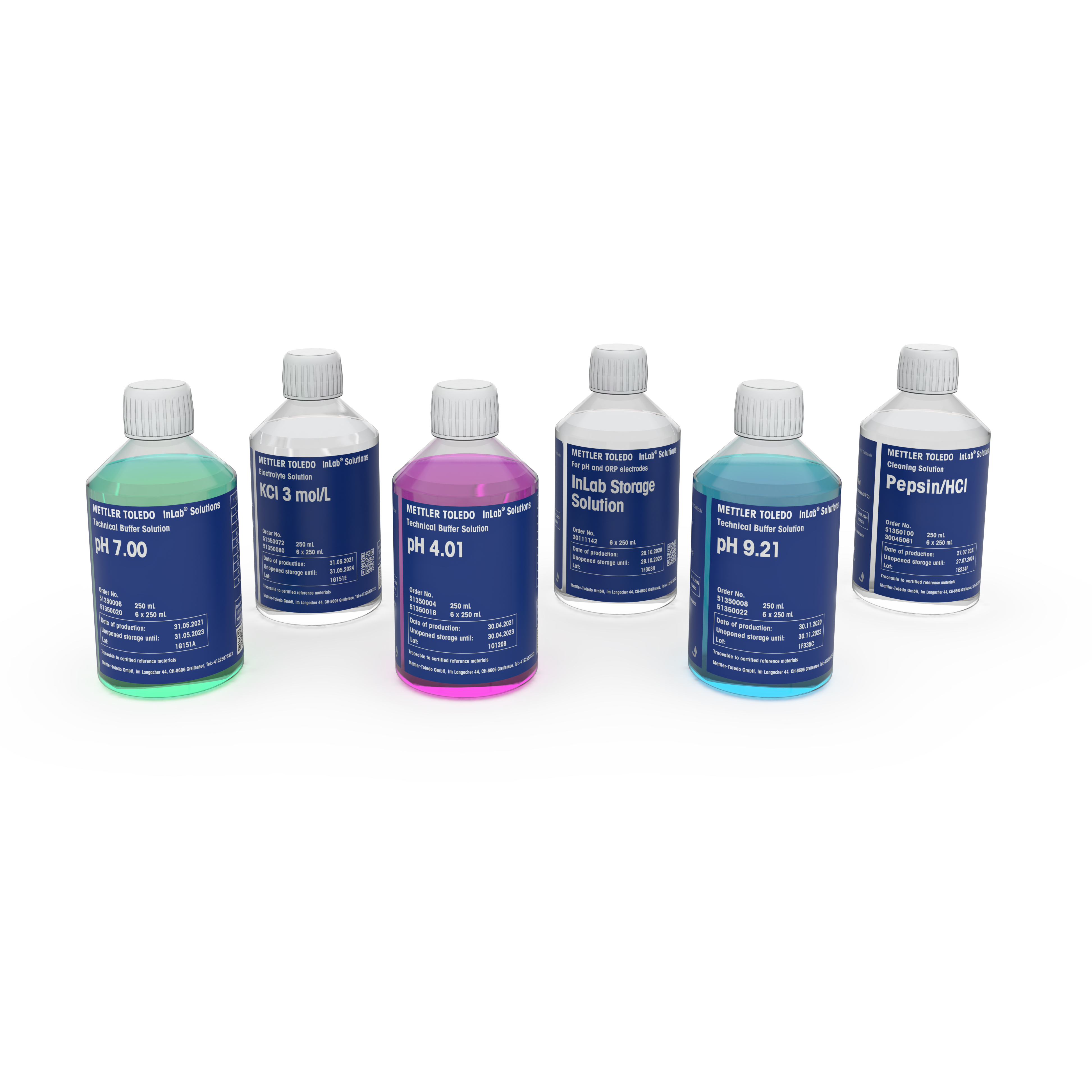 All-in-One Kit 1 6x250mL