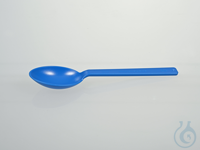 Spoon for foodstuffs, blue