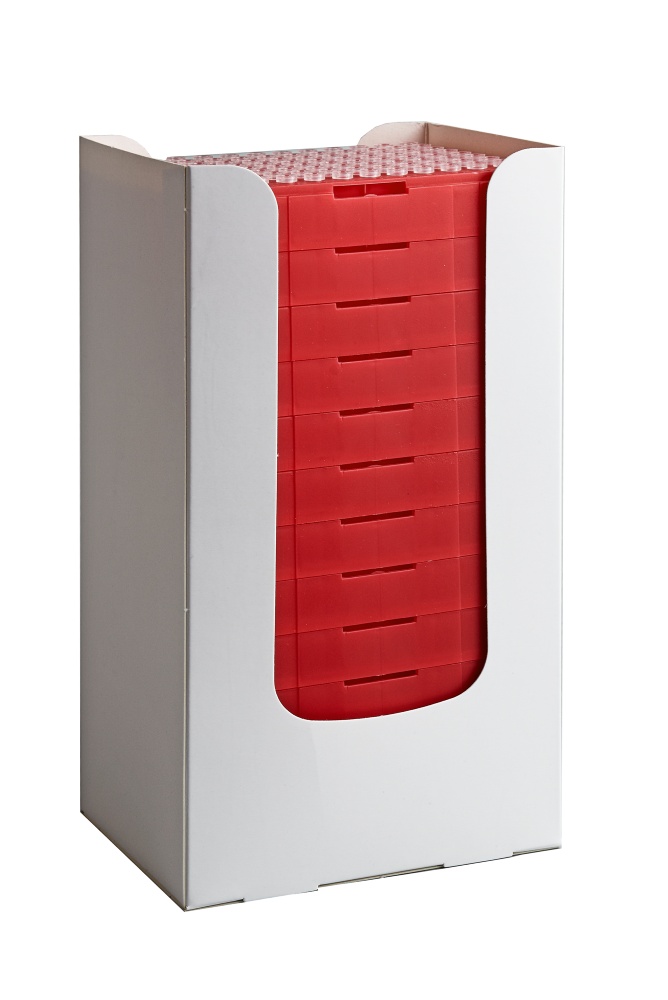 końcówki Omnitip do pipet , poj. 0,5-10 µl, dł. 38 mm, bezbarwne, stos Refill Rack, op.10x96=960szt