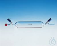 Gas collecting tube, 125 ml