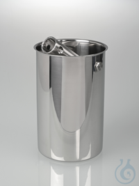 Pendulum beaker stainless steel