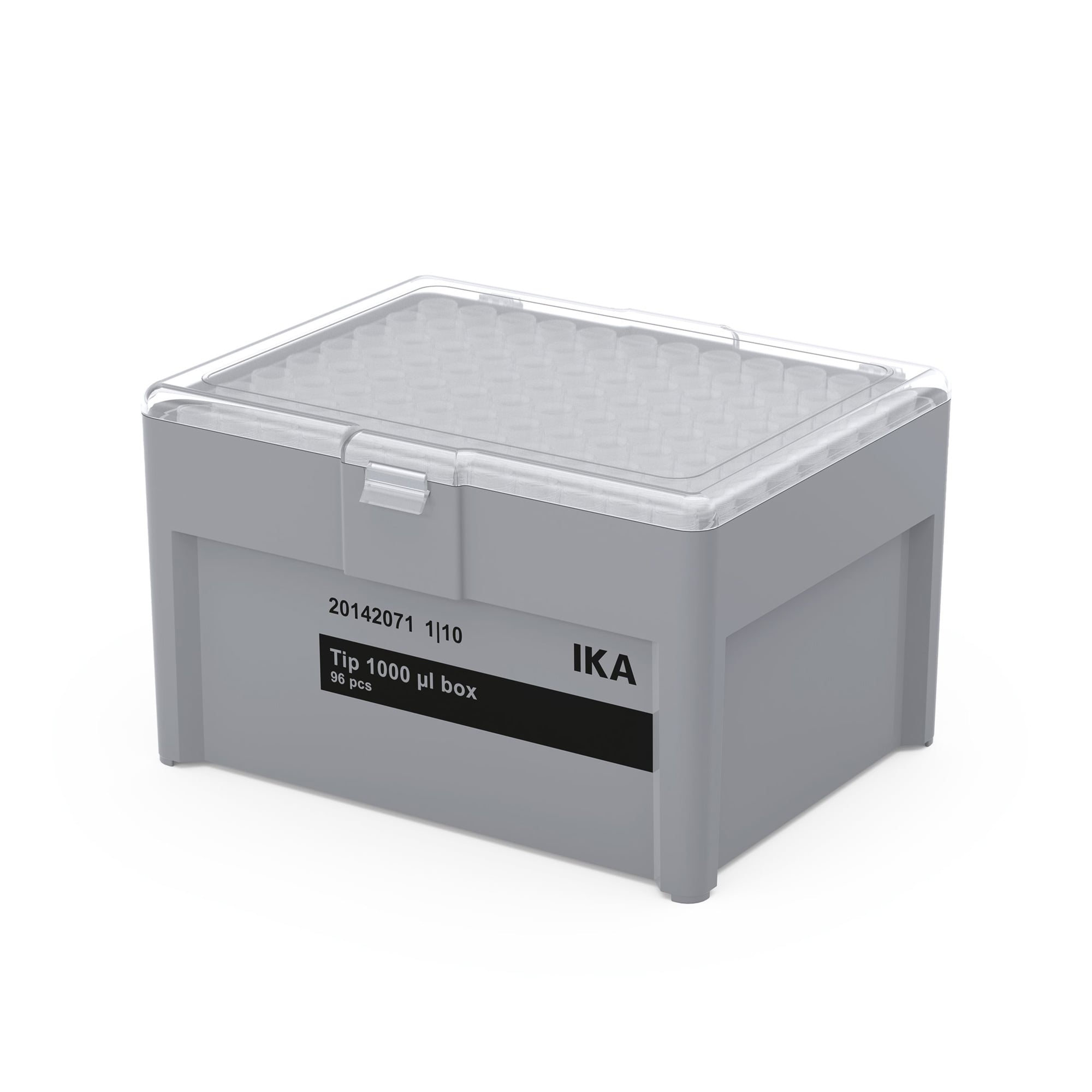 IKA Tip 1000 µl box (96 pcs.)