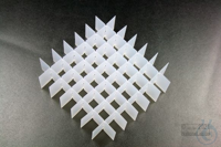 EPPi® grid divider, 7x7 divider, height 30 mm, PP. Delivery in packaging unit