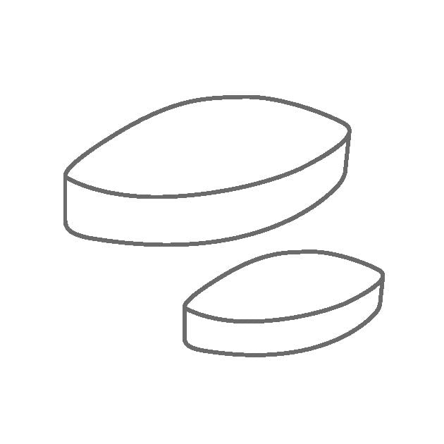 IKAFLON 30 ellipse (5 szt.)