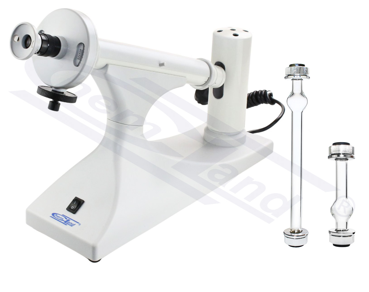 polarymetr kołowy P-1000 , długość fali 589 nm, lampa LED