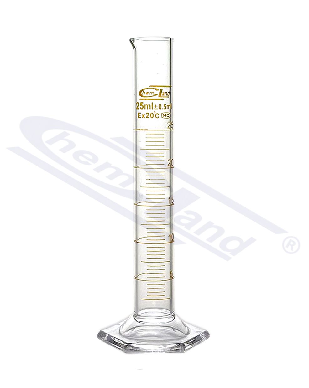cylinder Kl B sk. brąz 0010 ml stopa szk sześciok.