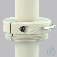 PP barrel screw joint